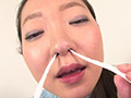 素人娘の鼻観察・くしゃみ鼻水 かえで＆ともみ