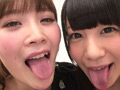 濃密絡み合い唾液レズ接吻小春 小西まりえ