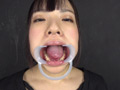 舌・口内自撮り＆ベロ観察・ベロ唾液フェチズム ゆかり