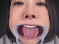 ベロ観察・ベロ唾液フェチズム 羽生ありさ