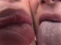 レズ接吻＆ダブルバーチャルレズベロキス さい子＆美咲
