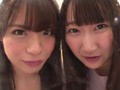 レズ接吻＆ダブルバーチャルレズベロキス さい子＆美咲