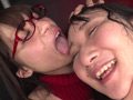 変態的顔面舐め回し唾液まみれレズ さい子＆美咲