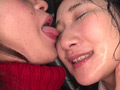 変態的顔面舐め回し唾液まみれレズ さい子＆美咲