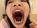 満月ひかりちゃんの舌・口内自撮り