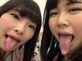 濃密絡み合い唾液レズ接吻 満月ひかり ゆずりはえな