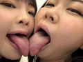 濃密絡み合い唾液レズ接吻 満月ひかり ゆずりはえな