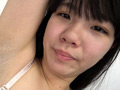 素人娘かなこちゃんの腋観察・セルフ腋チェック腋舐め