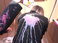 リクルートスーツで塗り合い