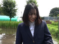 ブレザー制服・泥だらけ1