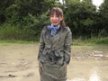 CA制服・泥だらけ1