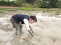 泥だらけの探索