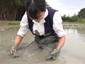 泥だらけの探索
