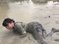 泥だらけの探索