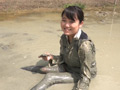 泥だらけの探索
