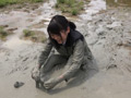 人間ムツゴロウの練習