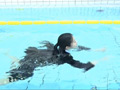 水泳部合宿～着衣水泳1日目～