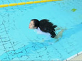 水泳部合宿～着衣水泳2日目～