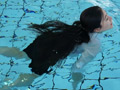 濡れ透けブラ（2）～ひたすら着衣水泳～