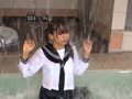 セーラー服ウェット1