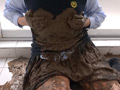 ベスト制服・泥だらけ1