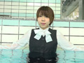 新入女子社員の着衣水泳研修（2）［前編］ サンプル画像2