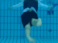 【水中編】新入女子社員の着衣水泳研修（2）［前編］ サンプル画像3