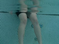 【水中編】新入女子社員の着衣水泳研修（3） サンプル画像1