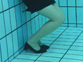 【水中編】新入女子社員の着衣水泳研修（3） サンプル画像2
