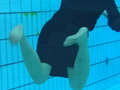 【水中編】新入女子社員の着衣水泳研修（3） サンプル画像3