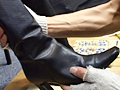 くつ磨き職人 参の巻