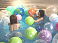ラブ☆ラブ～プールふうせん♪～ Vol.3