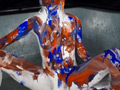 ペイントガールSEX（4）