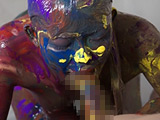 ペイントガールSEX （7）