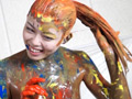 ペイントガールSEX （7）