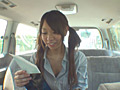 美少女○○生 大渋滞にはまってしまい失禁寸前！