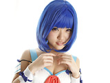 初ブッカケAVデビュー 巷で噂の美少女レイヤーYuuri