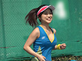 天真爛漫18才テニス部員が鮮烈AVデビュー！ 平手明日香