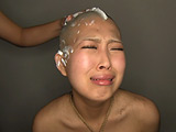 衝撃！丸刈り女子4名！猥褻映像集4時間