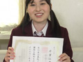 平成最後の卒業生！フライングデビューした女の子3名。