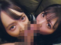 びっちな制服美少女たちと生ハメ中出ししまくる逆3P