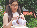 えっちなコトには興味津々！21歳の大学生処女喪失