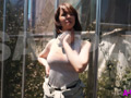 仕事帰りの巨乳土木系美女と汗だく種付け記録