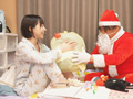 サンタさんから種付けプレゼント お留守番美少女みこ