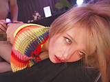 キ○セク白目ガンギマリギャル★アナル美少女はるひ
