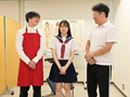 壁尻拘束モニター 女の子達を穴の開いた壁に拘束！ サンプル画像1