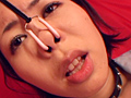 鼻フックで顔面○め乙女