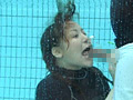 水中フェラ