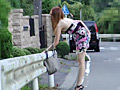 THE 襲撃 野外 素人美女に突然イタズラ襲撃！！