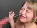 大量ザーメンぶっかけ顔射！30